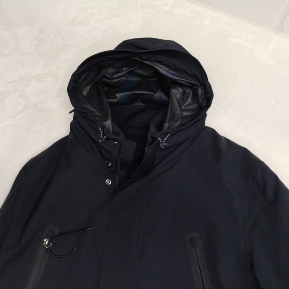 Michael kors puffer jacket Kors X Tech Hybrid Parka jacket $598 retail - Picture 14 of 17
